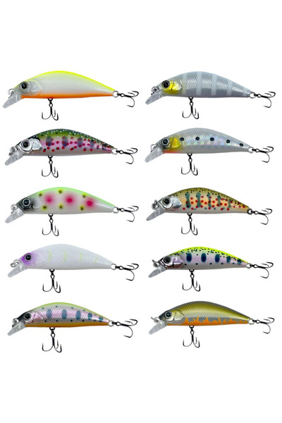 Kendo Chiko Minnow 45 mm 4,3 gr
