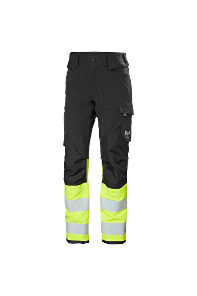 Helly Hansen Alna 4X HH Connect Class 1 Yüksek Görünürlüklü İş Pantolonu 77340