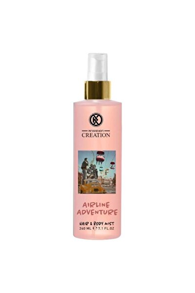 creation Airline adventure scented hair and body spray from cression creation...