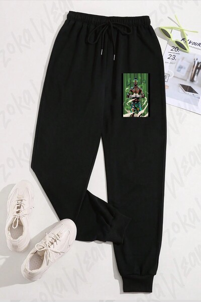 ZOKAWEAR Unisex trenirke sa umetnutim umetkom šampiona UFC-a u srednjoj kateg...