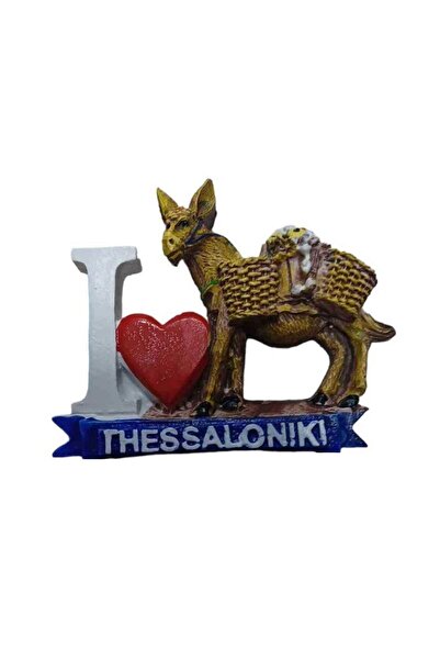 Tradesor Tουριστικό μαγνητάκι Souvenir - Σετ 12pcs - Thessaloniki - 678357