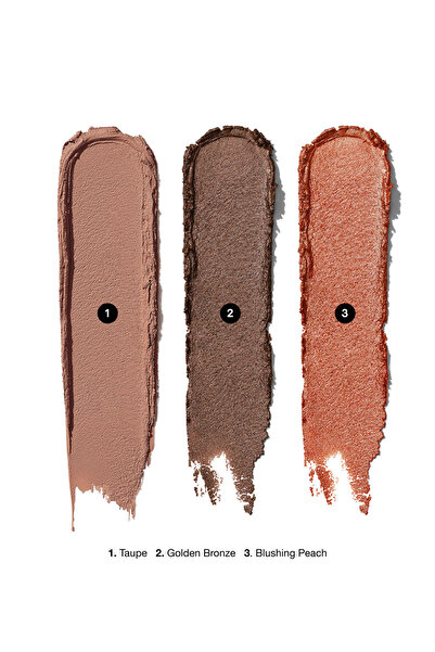 BOBBI BROWN Uzun Süre Kalıcı Krem Far Stick Üçlü Set