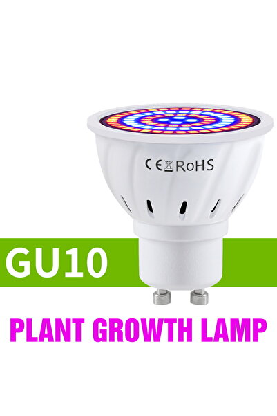 Choice11 مصباح LED بقوة 9 واط مع 80 مصباح LED، إضاءة نمو النباتات GU10/E27/E1...