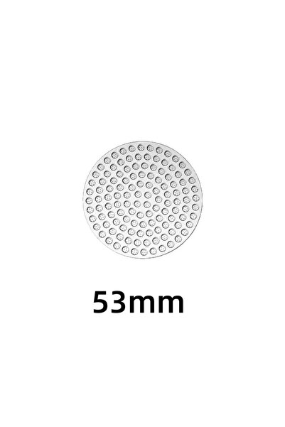 Choice1 53mm 1PC 51/53/58mm Reusable Coffee Puck Screen 304 Stainless steel D...