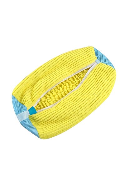 Choice1 yellow Shoe washing bag, a special anti-deformation washing bag for w...