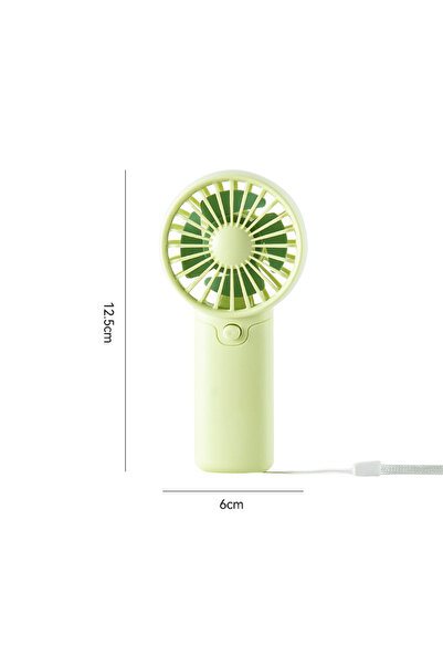 Choice1 green(no battery) MEET SUN Portable Fan Convenient Creative Small Fan...