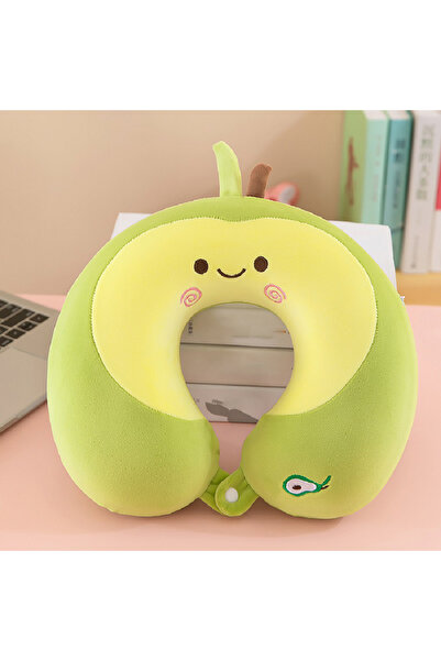 Choice1 green 1 U-Shaped Cartoon Neck Pillow, Slow Rebound Memory Cotton Pill...