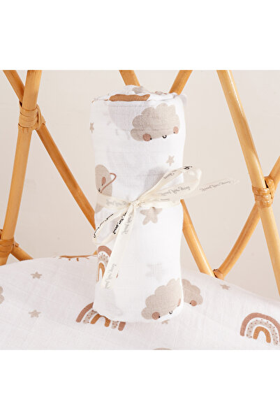 Choice22 KB003-BC27 HappyFlute Soft Bamboo Cotton Baby Muslin Swaddle Blanket...