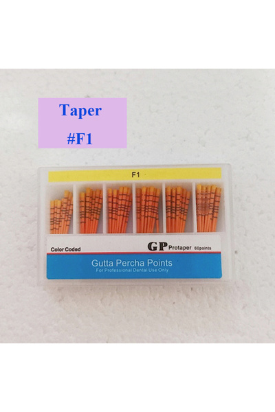 Choice16 GPF1 JNSUR 0.02 0.04 0.06 Dental Absorbent Paper Points Taper Tips R...