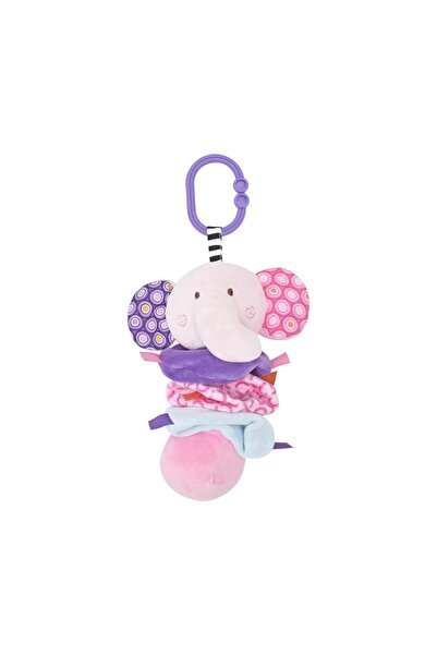 LORELLİ Jucarii de plus, 16 cm, cu vibratie, zornaitoare, 0 luni+, elefant