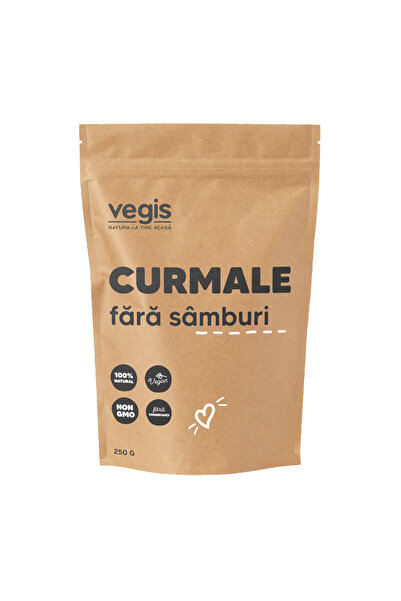 VEGIS Curmale fara Samburi 250g