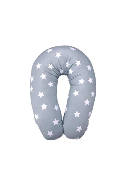 LORELLİ Multifunctional pillow, ranforce Cotton , 190 cm, Stars Blue Grey Mist