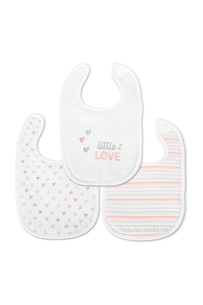 LORELLİ Set 3 bavete bumbac pentru nou-nascut, inchidere cu velcro, potrivit ...