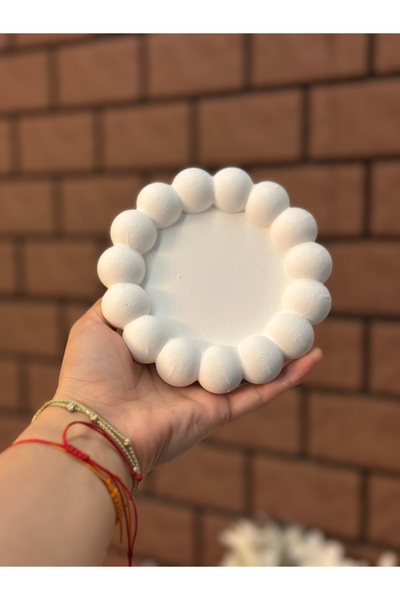 Dezora Home Dekoratif Taş Tozu Bubble - El Yapımı Takı, Mum ve Anahtarlık Düz...