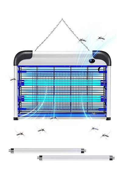 Generic LED Bug Zapper Electric Mosquito Killer Indoor Fly Trap with UV Light...