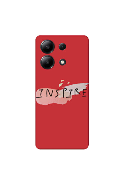 Other Xiaomi Redmi Note 13 4G Inspire Red Colored Silicone TPU Θήκη