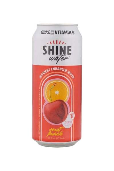 shine ShineWater Fruit Punch Electrolyte Drink 473ml | Sugar-Free