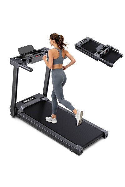 ETG 0.65HP 1–10 km/h Foldable Home Treadmill – Portable Electric Treadmill wi...