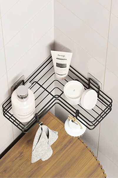 CMT BANYO MUTFAK METAL KÖŞE RAF