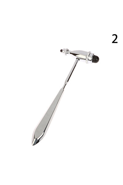 Choice1 2 Tools Neurological Hammer Medicals Examination Hammer Zinc Alloy Pe...