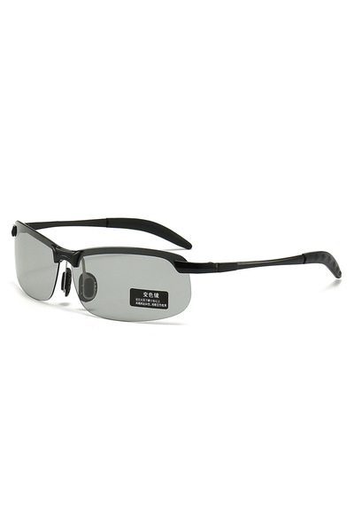 Choice Gun Photochromic Men's Sunglasses Men Driving Polarized Sun Glasses Ma...