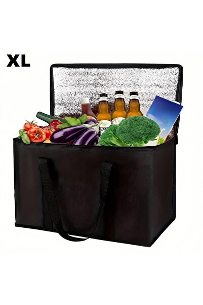 Choice XL XL/Large Insulated Bag: Keep Food Hot & Cold For Hours - Grocery To...