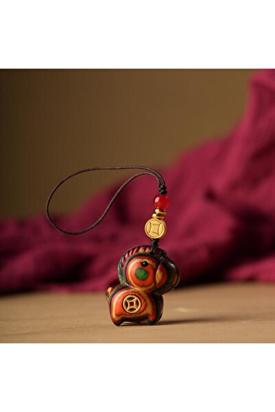 Choice A8 〔YY110〕 Sandalwood Horse Pendant Keychain Year Of The Horse Mobile ...