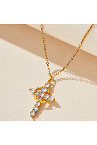 Choice1 YF7017-1 Europe and The United States Fashion Cross Geometric Pendant...
