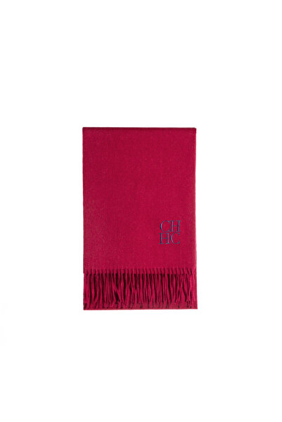 choice2 Red CHCH Fashion Classic Retro New Women's Scarf Solid Color Warm and...