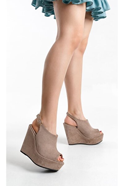 owwox club Amy; Ten Suede, 12 cm Padded Heel Shoes