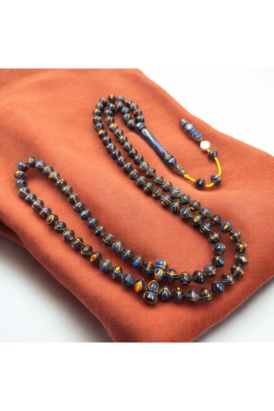 İnan Tesbih Kafur Ağacı Istanbul Cut 99-Piece Prayer Prayer Beads I