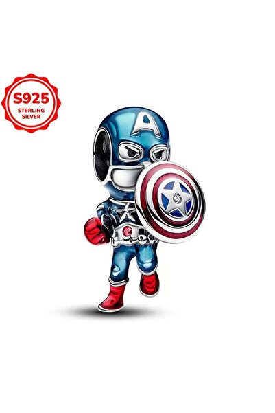 Choice32 BMT1290 Plata De Ley 925 Silver Marvel Avengers Guardians Of The Rol...
