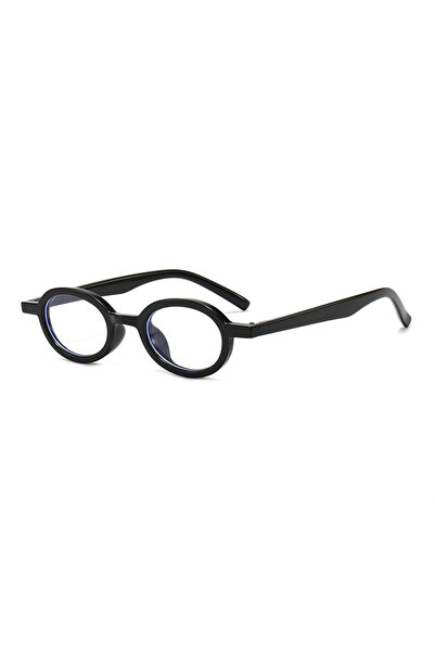choice2 black Small Fashion Round Glasses Frame Women Classic Optical Eye Gla...