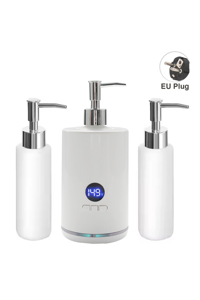 Choice1 White EU Plug Single Bottle Massage Oil Heater Adjustable Multifuncti...
