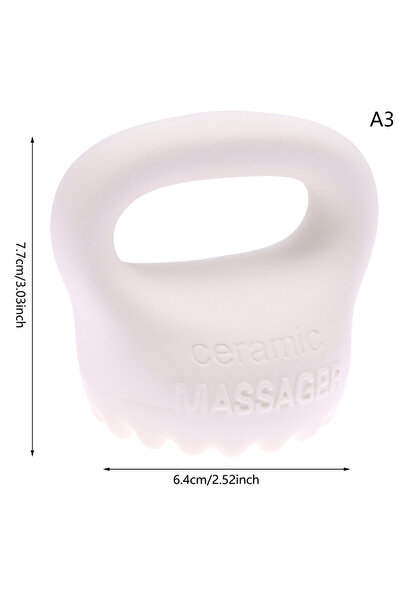 Choice3 JETTING A3 Ceramic Scrapping Board Face Back Massager Chinese Spa Gua...