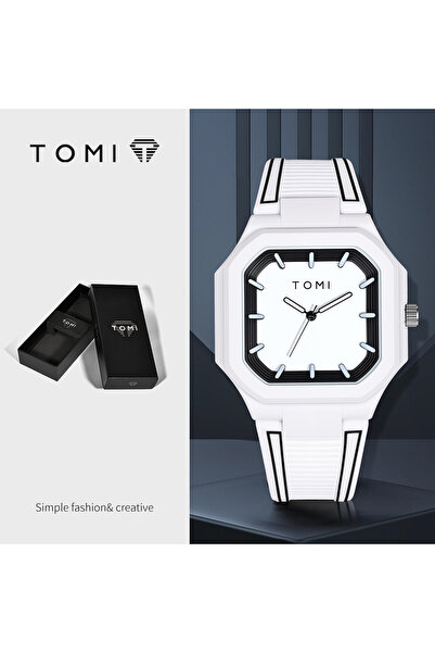 Choice ساعة كوارتز رجالية من WHITE TOMIM بتصميم عصري، ساعة بسيطة وعملية بنمط ...