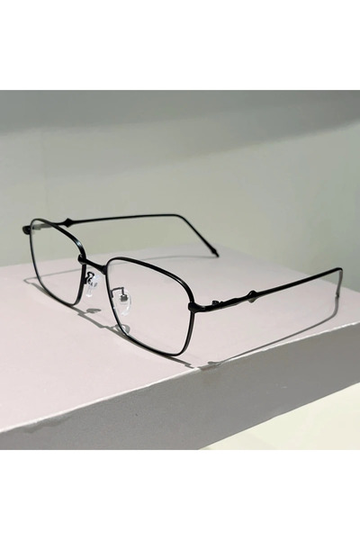 Choice black KAMMPT Vintage Square Optical Frames Men Classic Fashion Non- Gl...