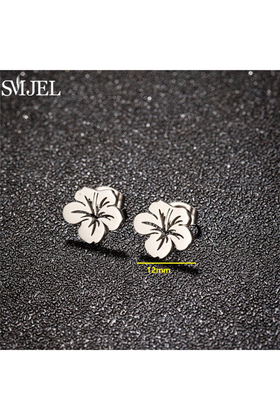 Choice3 GED707S Bohemia Vintage Cute Plum Blossom Earrings for Women Summer D...