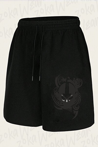 ZOKAWEAR Unisex Aang V2 Anime Avatar Design Printed Shorts