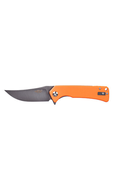 OEM Cutit de buzunar, Ganzo/Firebird, Otel carbon, Gri/Portocaliu