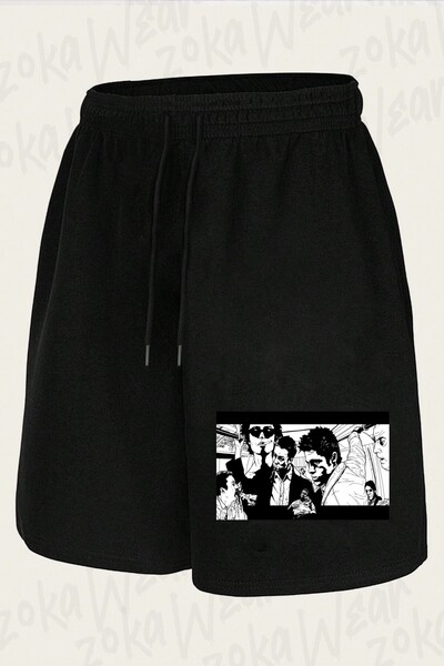 ZOKAWEAR Unisex Fight Club (Tyler Durden) V5 Design Printed Shorts