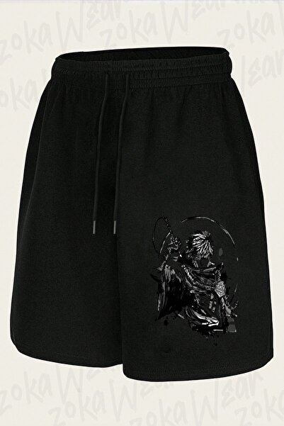 ZOKAWEAR Unisex Σορτς με στάμπα Bleach Ichigo Kurosaki v2