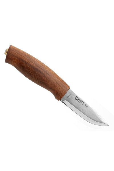 OEM Cutit de Outdoor Helle Skog Maner Ergonomic din Lemn de Fag Lama Fixa Rob...
