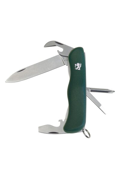 OEM Cutit de buzunar, Mikov, Inox, Argintiu/Verde