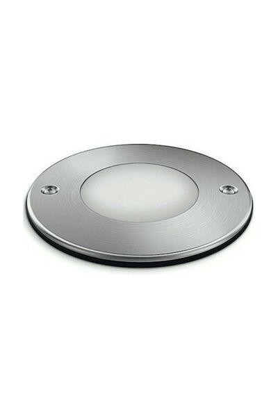 Philips Mygarden Spot Φωτιστικό Δαπέδου LED 3W με Θερμό Λευκό Φως Ασημί