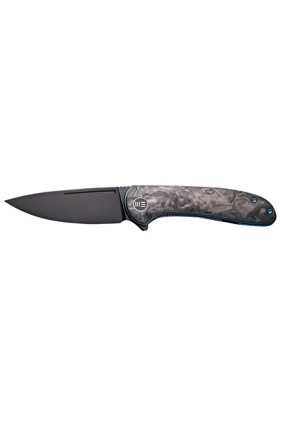 OEM Cutit pliabil, WE Knife, otel, 83 mm, negru