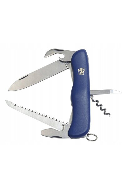 OEM Cutit de buzunar, Mikov, Inox, Argintiu/Albastru