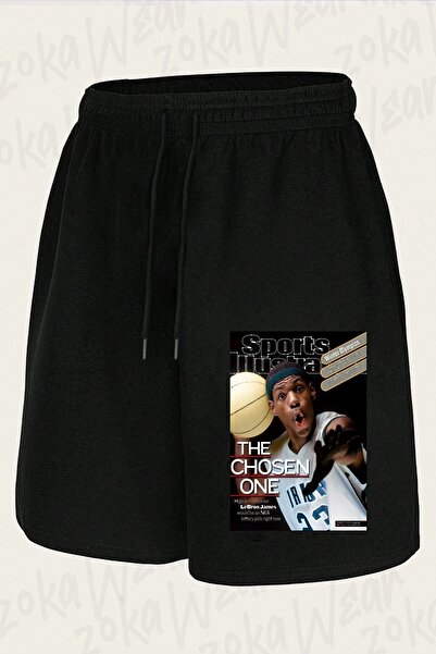 ZOKAWEAR Unisex Lebron James Tas2 Design Printed Shorts