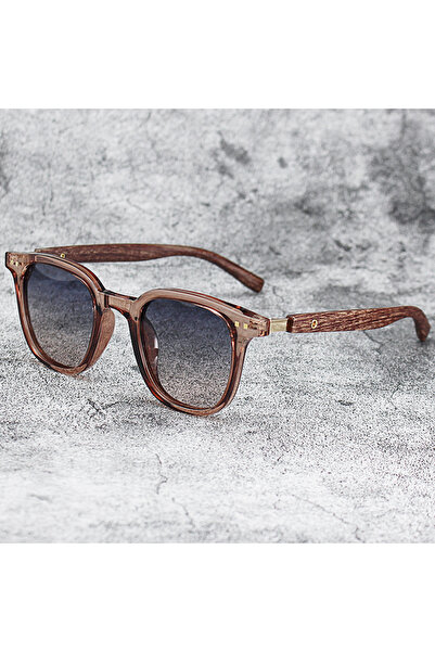 Choice1 MULTI 4 New Men Vintage Wooden Frame Sunglasses Classic Brand Square ...
