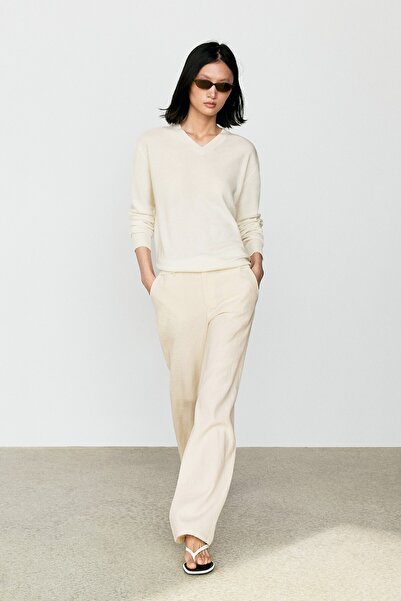 Massimo Dutti %100 kaşmir triko kazak